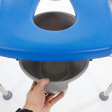 Load image into Gallery viewer, Adjustable Handicap Raised Toilet Seat
