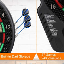 Load image into Gallery viewer, Electronic Digital Soft Tip Dart Board
