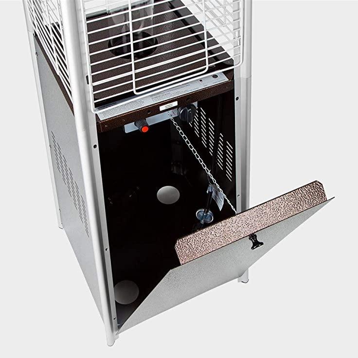 Outdoor Patio Pyramid Heater for Restaurants