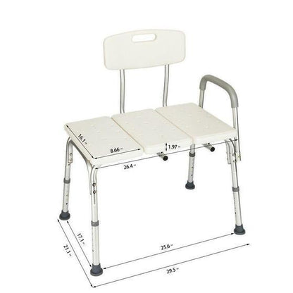 Heavy Duty Bathtub Transfer Bench