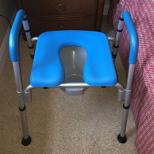 Adjustable Handicap Raised Toilet Seat