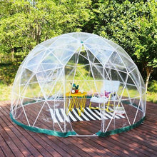 Load image into Gallery viewer, Large Garden Greenhouse Geodome 9.5 Ft
