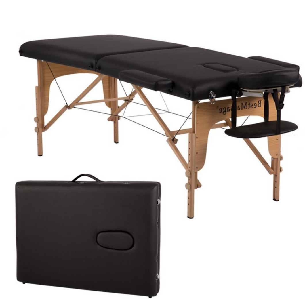 Adjustable Massage Table + Carry Case