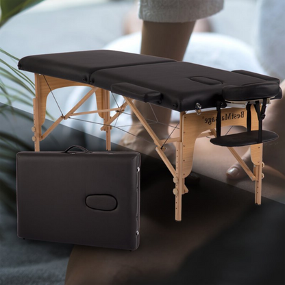 Adjustable Massage Table + Carry Case