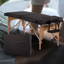 Load image into Gallery viewer, Adjustable Massage Table + Carry Case
