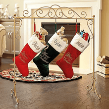 Load image into Gallery viewer, Free Standing Christmas Stocking Holder Stand
