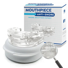 Load image into Gallery viewer, Anti-Snoring Mouthpiece Snore Stopper
