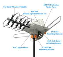 Load image into Gallery viewer, 990 Mile Outdoor HDTV Antenna UHF 4k
