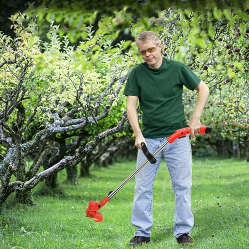 Handheld Cordless Lawn Grass String Trimmer 450W
