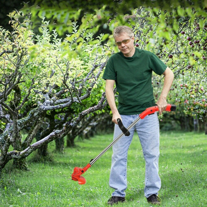Handheld Cordless Lawn Grass String Trimmer 450W