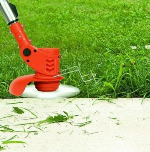 Handheld Cordless Lawn Grass String Trimmer 450W