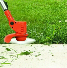 Load image into Gallery viewer, Handheld Cordless Lawn Grass String Trimmer 450W
