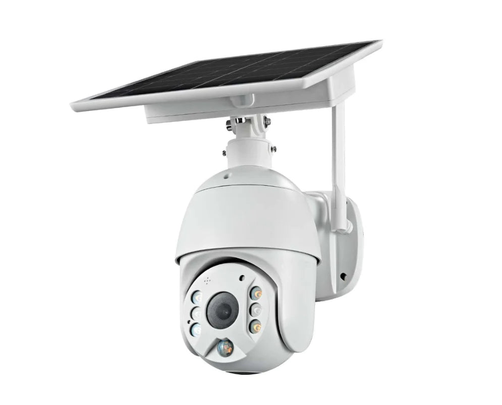 Solar Powered Floodlight Security Camera