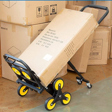 Load image into Gallery viewer, Compact Stair Climbing Hand Truck Dolly Cart
