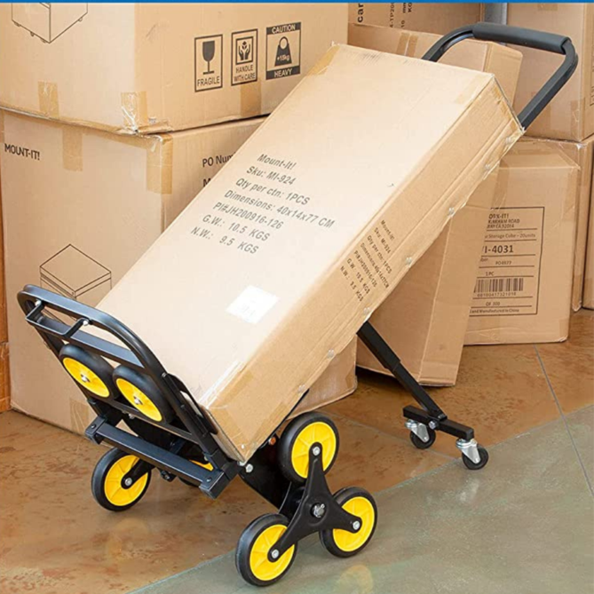 Compact Stair Climbing Hand Truck Dolly Cart