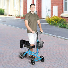 Load image into Gallery viewer, Folding Knee Walker Scooter
