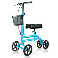 Load image into Gallery viewer, Folding Knee Walker Scooter
