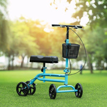 Load image into Gallery viewer, Folding Knee Walker Scooter
