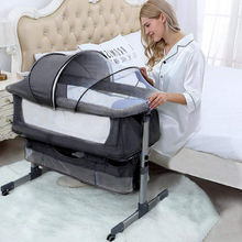 Load image into Gallery viewer, Baby Bassinet Sleeper Crib Bedside
