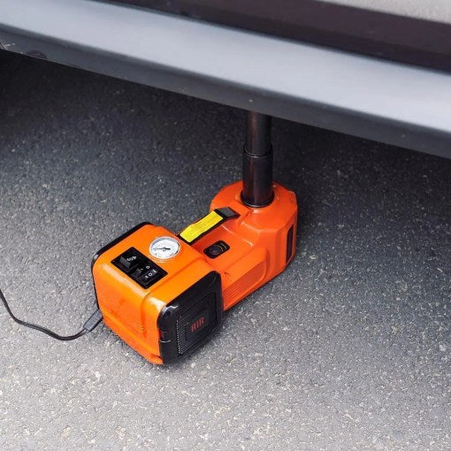 Electric Hydraulic Floor Jack Wrench and Air Pump