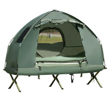 Load image into Gallery viewer, Camping Off Ground Cot Tent
