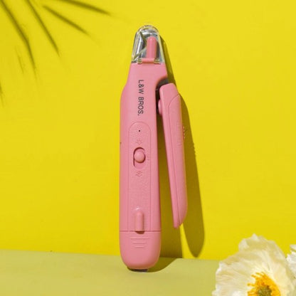 2 in 1 Rechargeable Cat LED Nail Sharpener