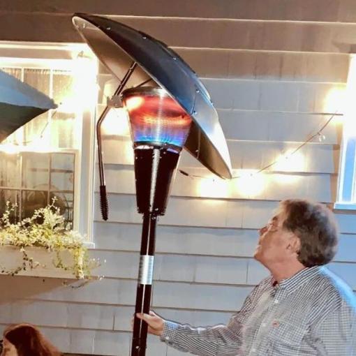 Flaretouch Propane Patio Heater