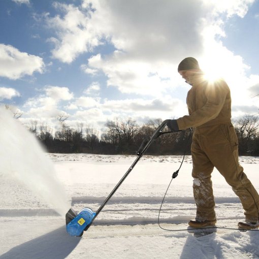 Premium Electric Snow Thower Blower Corded 12in Shovel