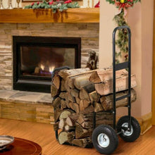 Load image into Gallery viewer, Firewood Carrier Dolly Hauler Rack
