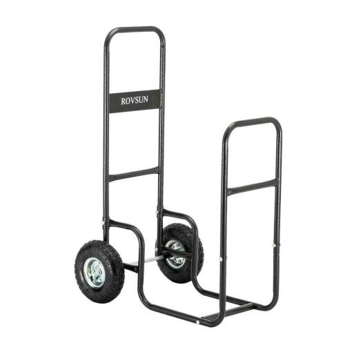 Firewood Carrier Dolly Hauler Rack