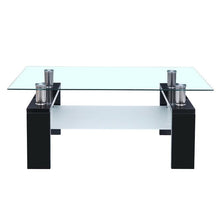 Load image into Gallery viewer, Premium Glass Rectangular Modern Coffee Table
