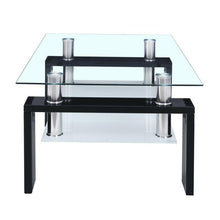 Load image into Gallery viewer, Premium Glass Rectangular Modern Coffee Table
