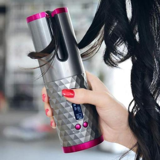 Premium Hair Curler Wand Curling Iron