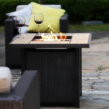 Load image into Gallery viewer, Outdoor Propane Patio Heater Fire Pit Table
