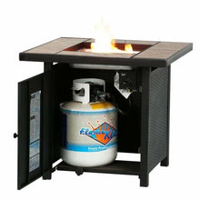 Load image into Gallery viewer, Outdoor Propane Patio Heater Fire Pit Table
