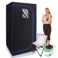 Load image into Gallery viewer, Premium Portable Heated Steam Room Home Sauna
