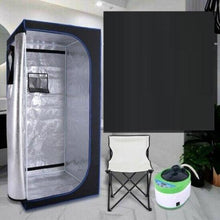 Load image into Gallery viewer, Premium Portable Heated Steam Room Home Sauna
