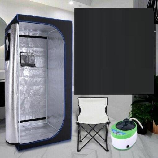 Premium Portable Heated Steam Room Home Sauna