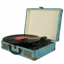 Load image into Gallery viewer, Portable Vinyl Record Player Portable Retro
