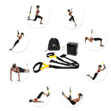 Load image into Gallery viewer, PRO 3 Training Straps for Home Gym Fitness
