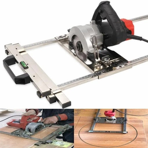 Circular Saw Guide Table Track