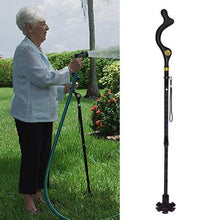 Load image into Gallery viewer, Posture Cane Walking Stick
