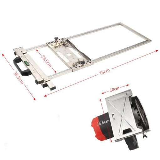 Circular Saw Guide Table Track