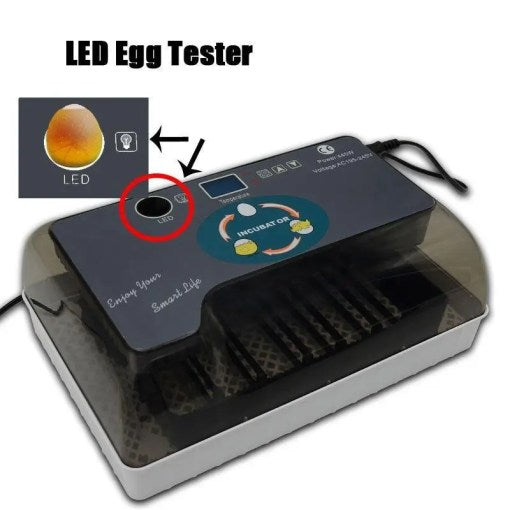 35 Premium Auto Chicken Egg Incubator