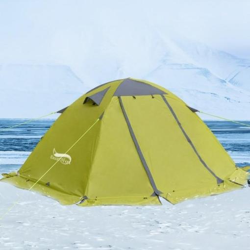 Heavy Duty Cold Weather Winter Camping Tent