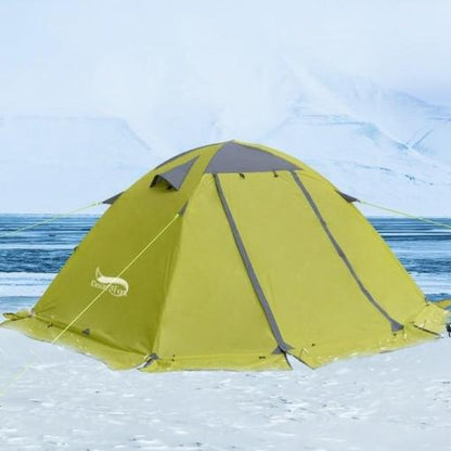 Heavy Duty Cold Weather Winter Camping Tent