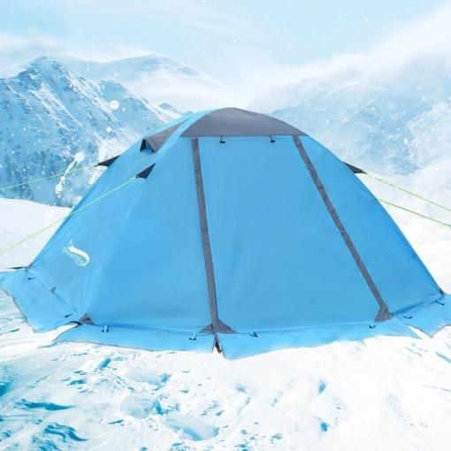 Heavy Duty Cold Weather Winter Camping Tent