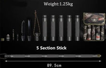 Load image into Gallery viewer, Collapsible Tactical Survival Walking Stick
