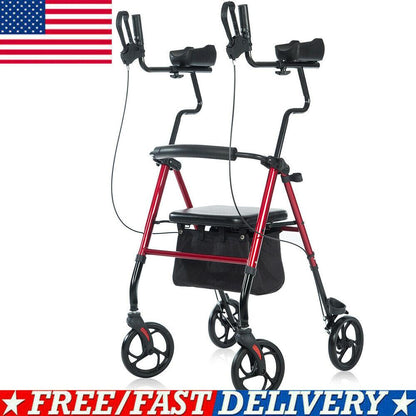 Premium Standing Senior Upright Walker