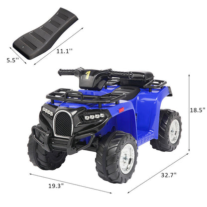 6V Kids ATV Quad 4 Wheeler